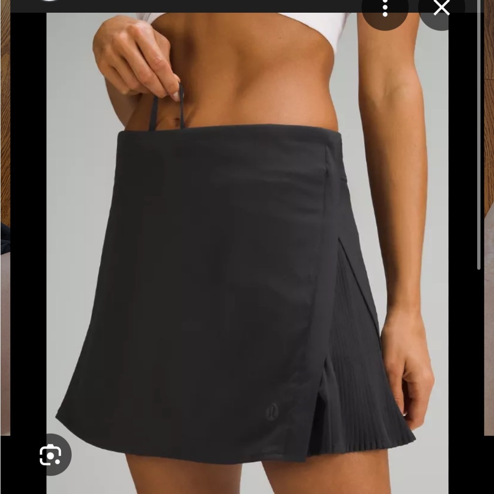 lululemon athletica Peek Pleat High-Rise Tennis Skirt